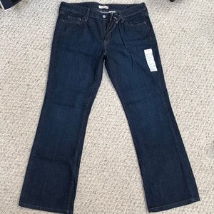 Bootcut Levi jeans